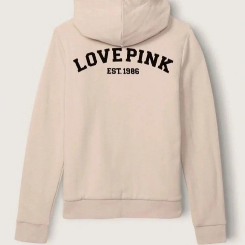 Vs Victorias Secret Pink Sherpa Perfect Full Zip Hoodie Sweater Jacket Top XL